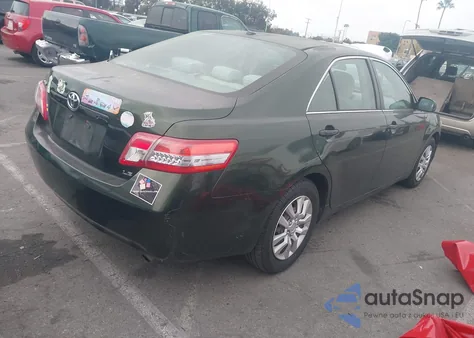 2011 Toyota Camry Le from USA, damaged, VIN 4T1BF3EK0BU582143